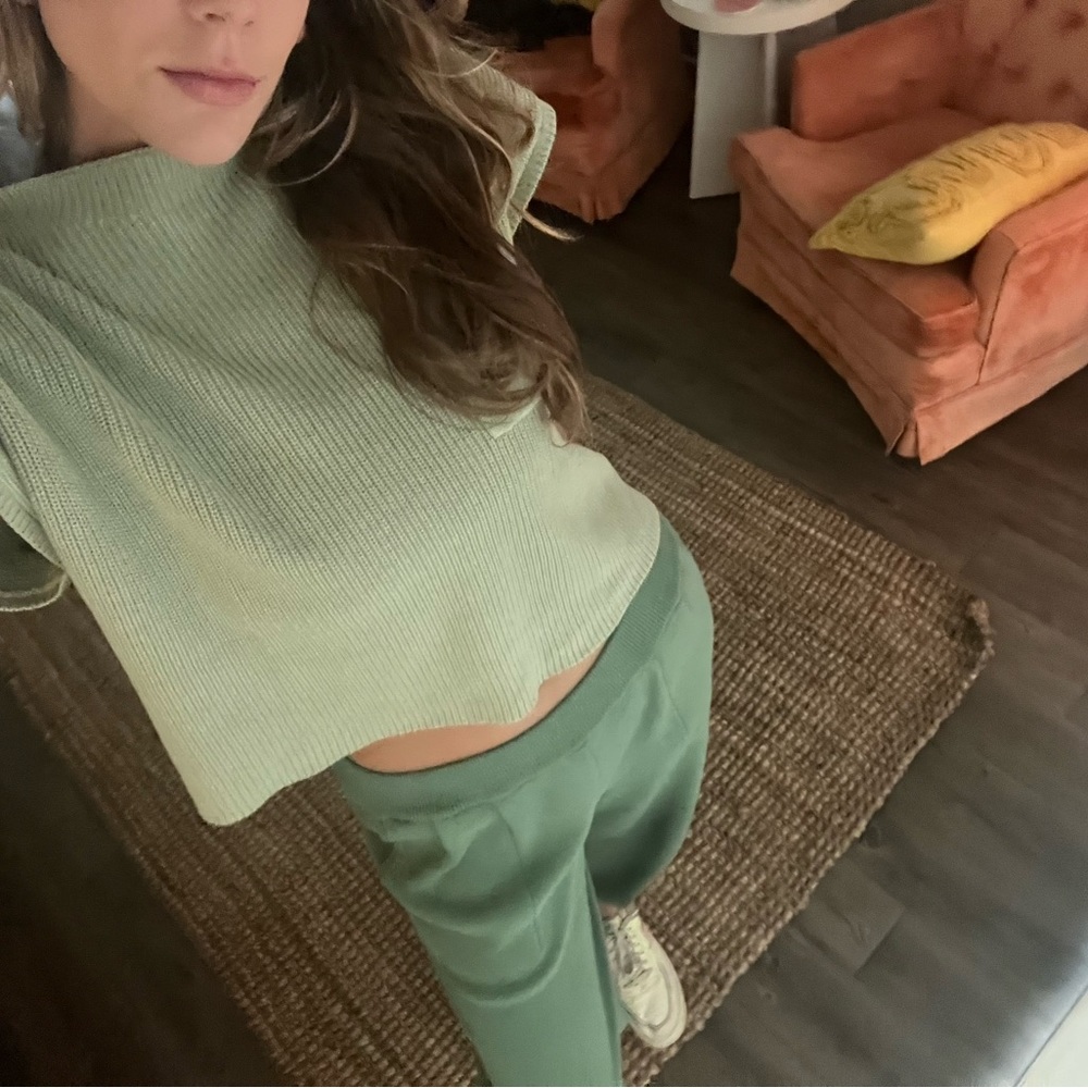 Women’s two-piece sweater set loungewear